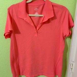 Coral Polo from St. John’s Bay